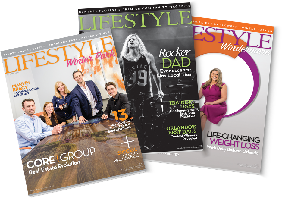 About Central Florida Lifestyle - Vs Media Group (1000x750), Png Download