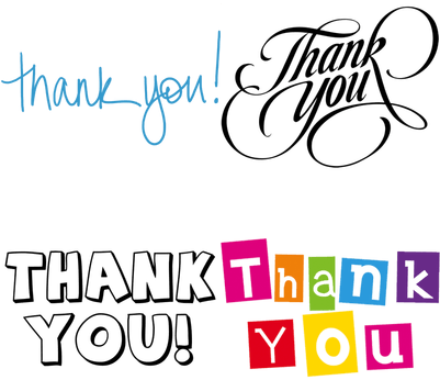 Thank You Wall Calendar (400x400), Png Download