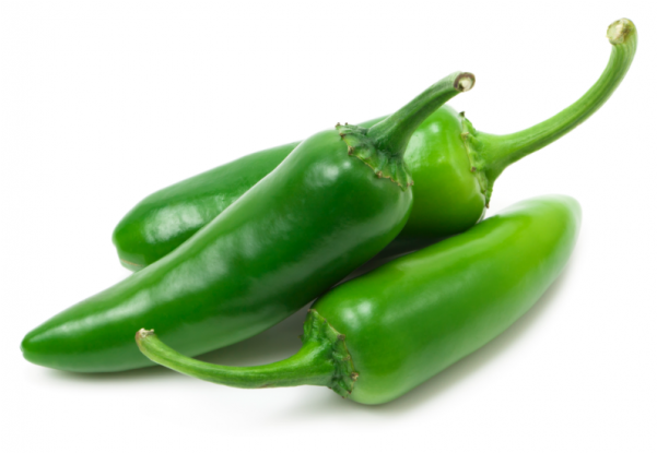 Jalapeno Pepper (600x600), Png Download