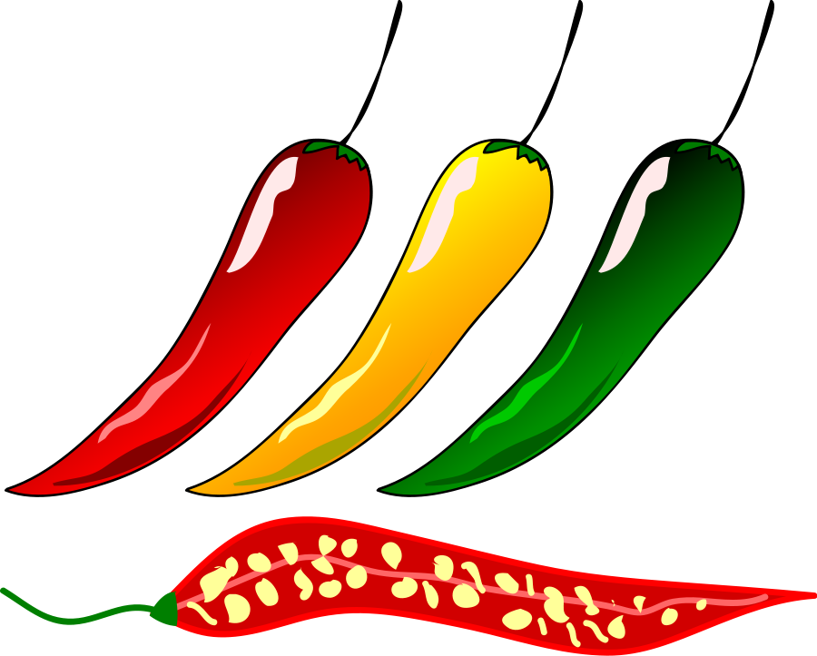 Imagem Gratis No Pixabay Pimenta Chili Piment - Chili Peppers Clipart (640x515), Png Download