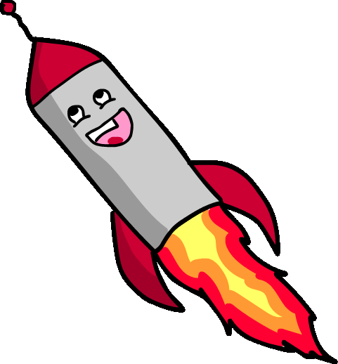 Spacemoji Messages Sticker-5 (481x518), Png Download