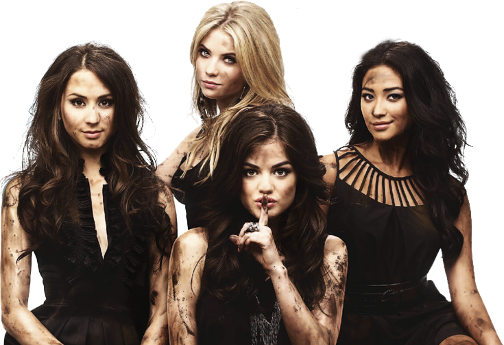 Phototrans - Pretty Little Liars Png (735x503), Png Download