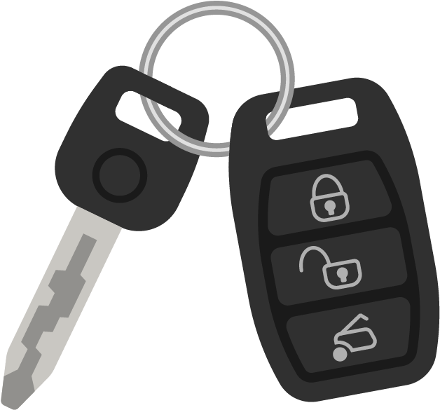 Car Euclidean Vector Key - Car (958x1067), Png Download