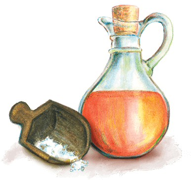 Sea Salt & Vinegar Seasoning - Kettle Cooked Salt And Vinegar Chips (500x363), Png Download