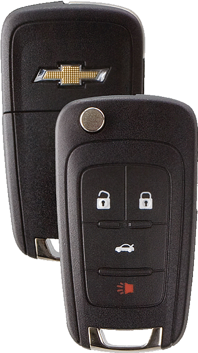 5912543 Key Blank Image - 2013 Chevrolet Camaro Keys (484x720), Png Download
