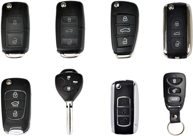 Universal Car Remotes - Rajindera Lock & Key Store (781x522), Png Download