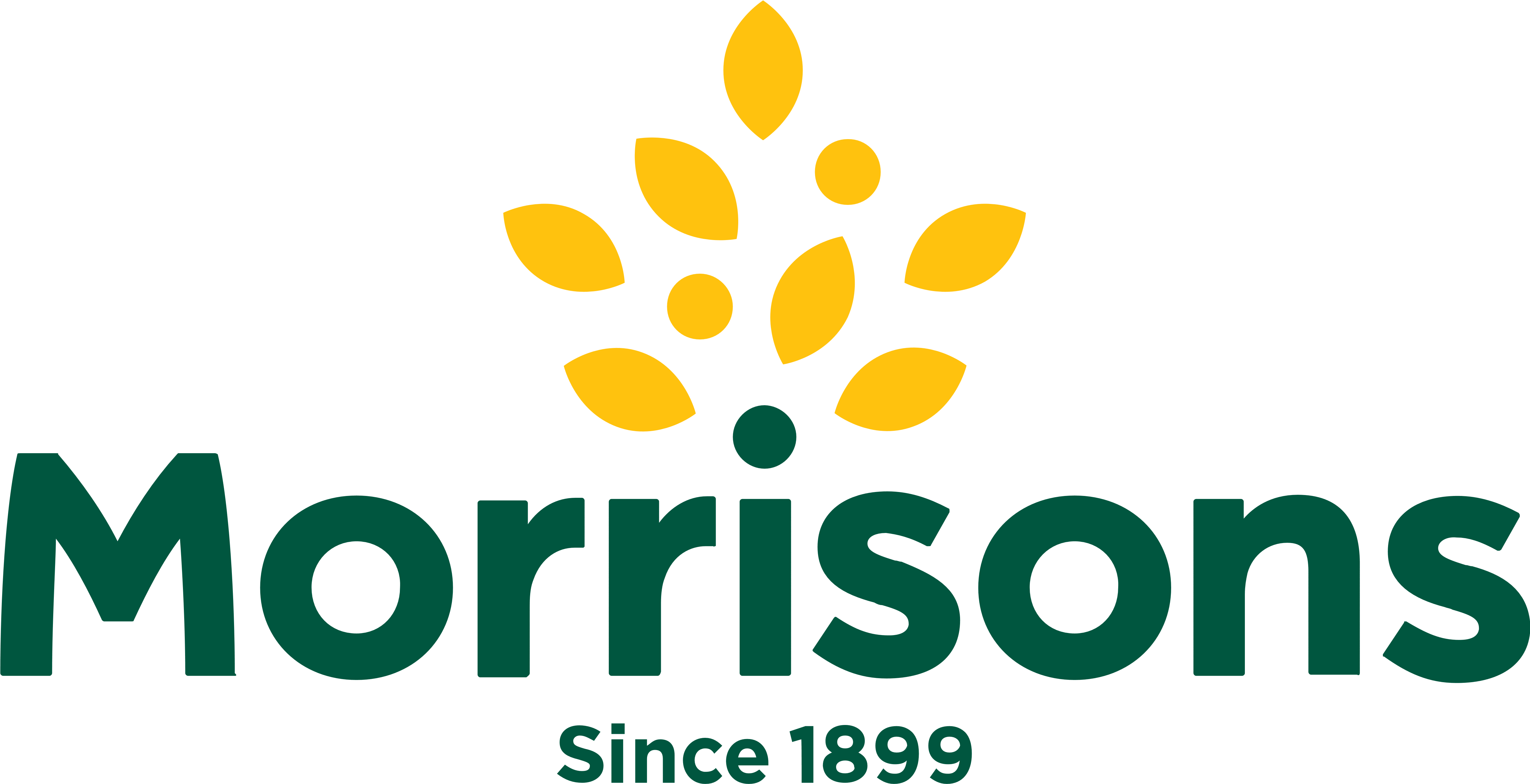 Morrisons Logo, Logotype - Morrisons (5100x2700), Png Download