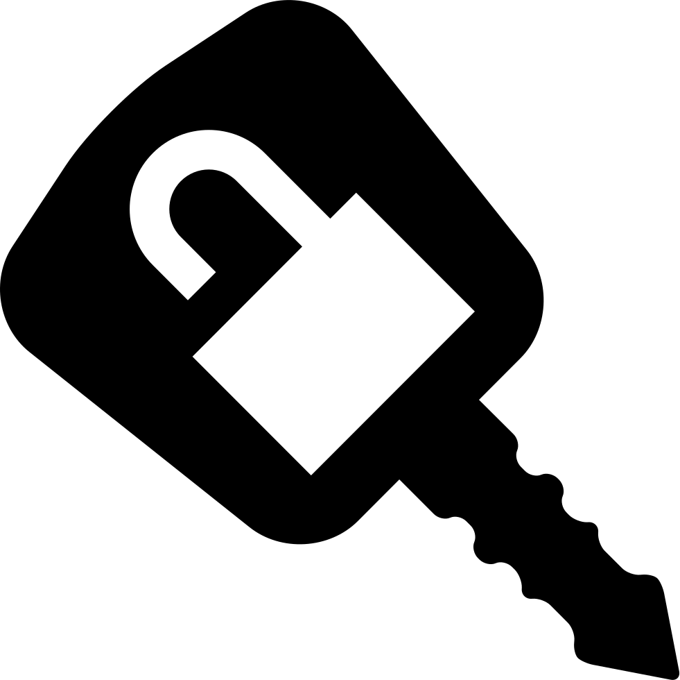 Car Alarm Key - Car Key Icon Png (981x980), Png Download