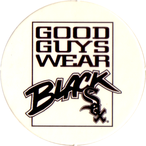 Chicago White Sox Good Guys Wear Black Sox - Chicago White Sox (510x510), Png Download