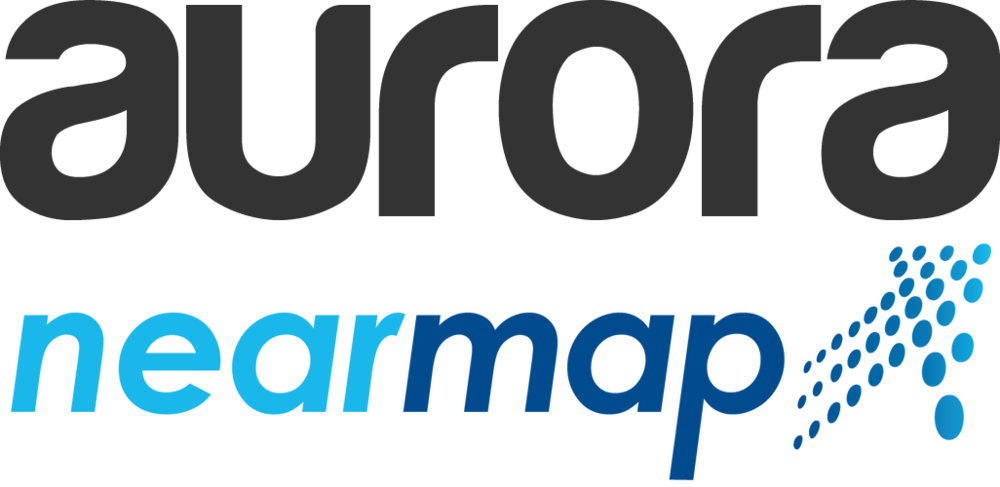 Aurora-nearmap - Nearmap (1000x487), Png Download