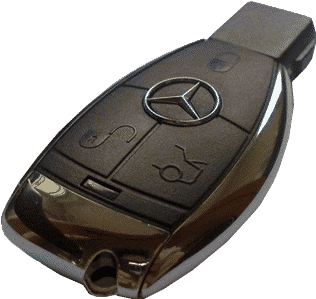 Dreampark Usb スマートキー 型 メルセデス ベンツ フラッシュメモリ ケース セット メモリ (554x553), Png Download
