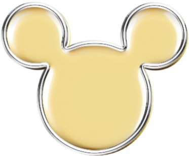 Mickey Mouse Clipart Gold - カレンダー 壁紙 2018 10 月 (540x380), Png Download