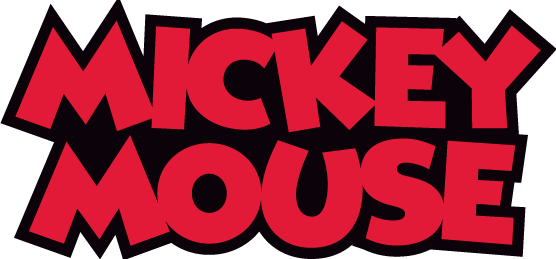 Mickey Mouse Short Logo 3 - Micky Mouse Coloring Books [book] (556x259), Png Download