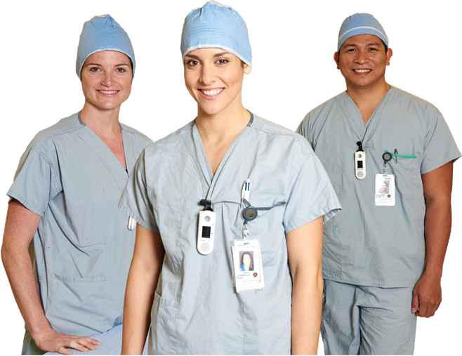 Vancouver Rn Scrubs (658x507), Png Download