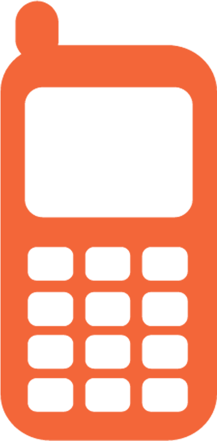 Mobile Png Images - Cellphone Ringing Clip Art (1191x1191), Png Download