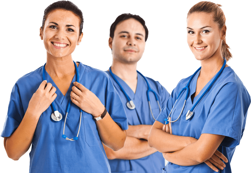 We Pride Ourselves In Providing Nurses And Healthcare - Nursing Service (1000x698), Png Download