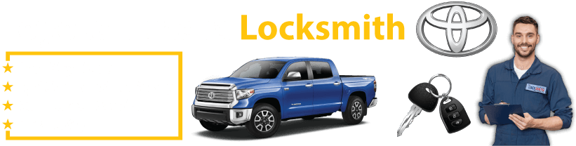 Toyota Tundra Car Key Replacement - Toyota Rav4 Orange Leather Key Ring 121991633 (850x220), Png Download