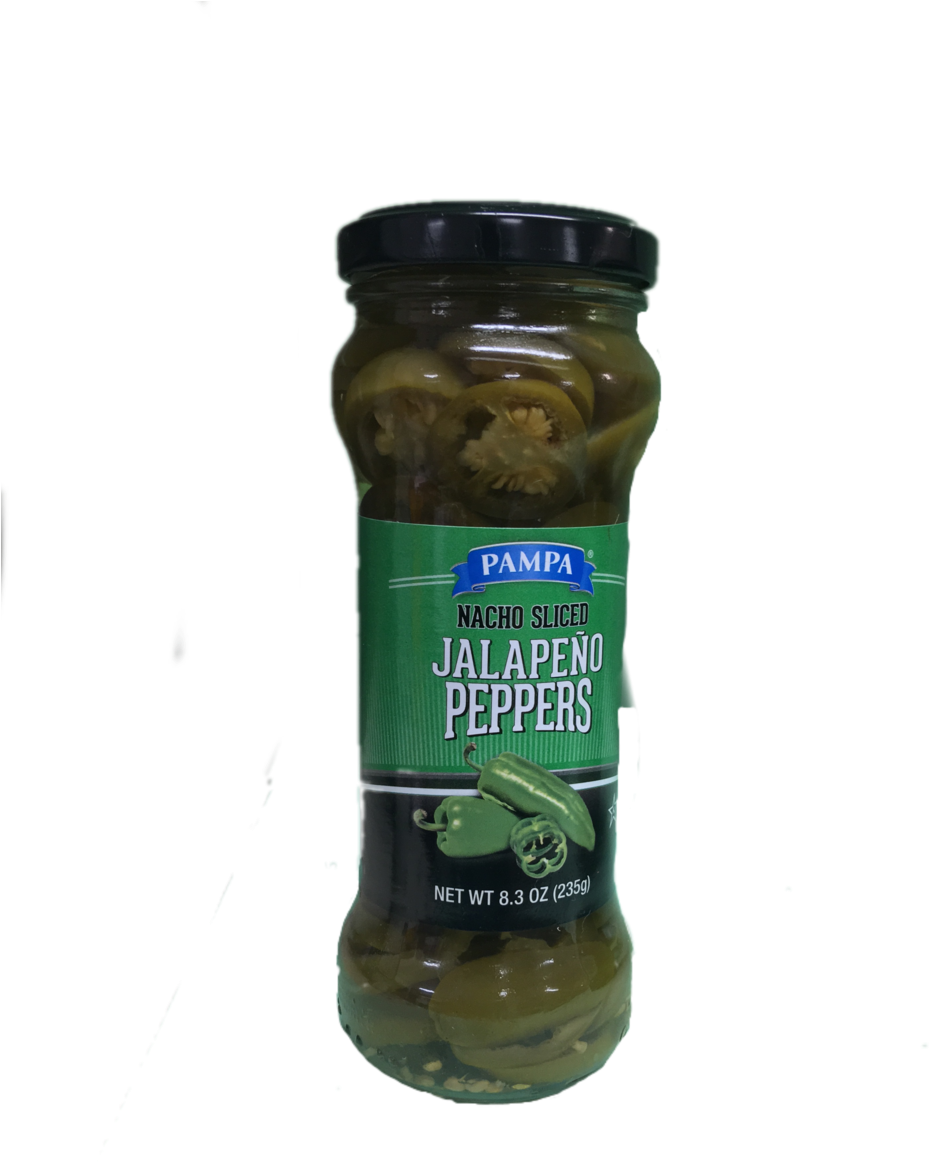 Pampa Jalapeno Peppers (1000x1333), Png Download