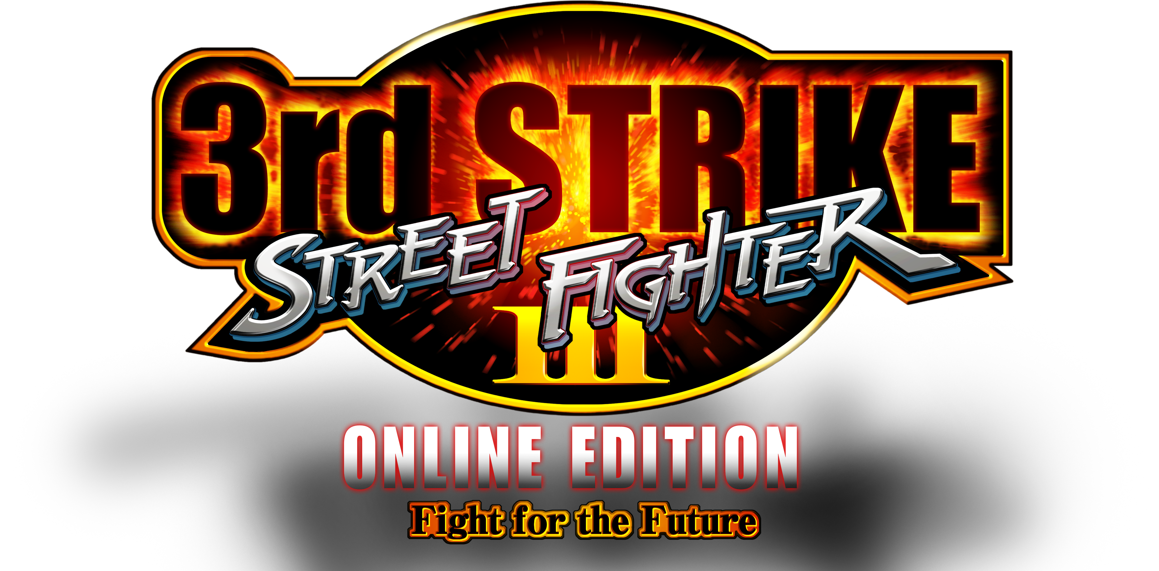 Street Fighter - Sega Street Fighter Iii Third Strike - Fight (3725x1836), Png Download
