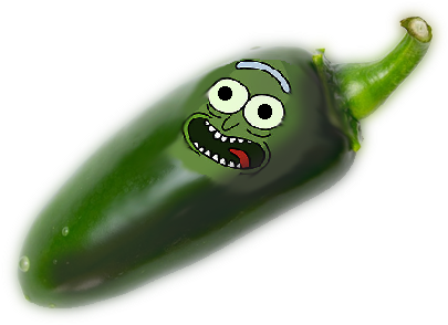 View Samegoogleiqdbsaucenao Jalapeno Ricardo , - Jalapeno .png (575x389), Png Download