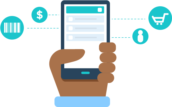 Mobile Commerce Png Picture - Mobile Payment Icon Png (660x520), Png Download