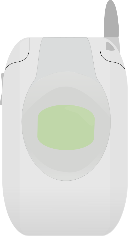 How To Set Use Sprint Cell Phone Icon Png (491x900), Png Download
