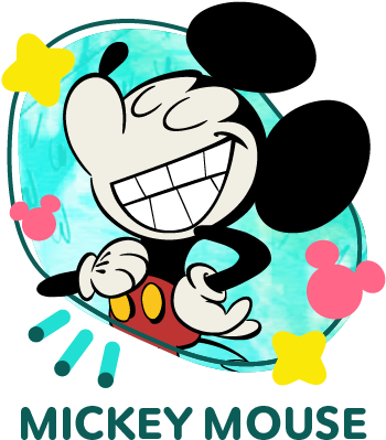 Mickey Mouse (401x400), Png Download