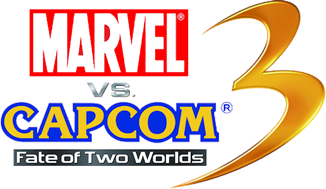 Share This Image - Marvel Vs Capcom 3 Fate Of Two Worlds Logo (660x384), Png Download