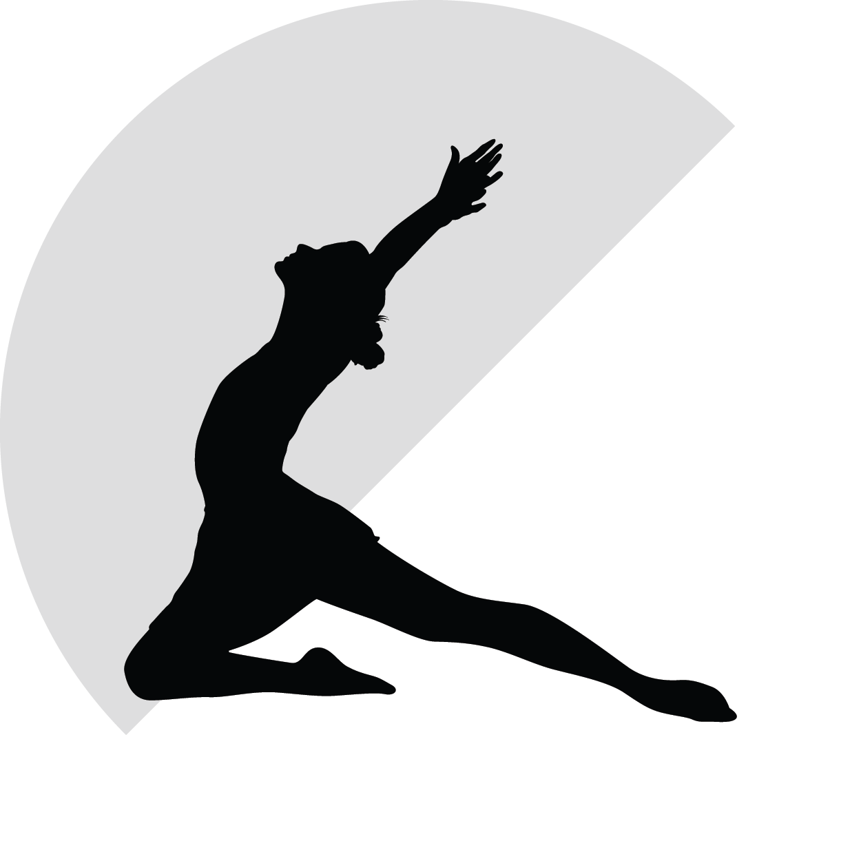 Gymnastics Programmes Offered - Silhouette Dancer (1250x1250), Png Download