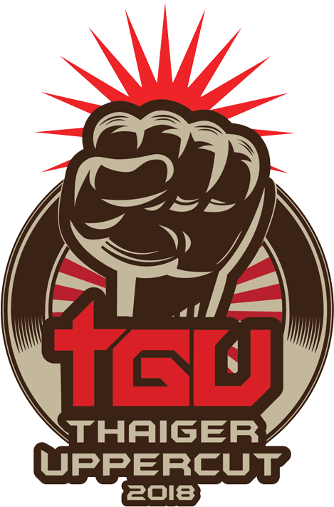 4th - Thaiger Uppercut 2018 (720x720), Png Download