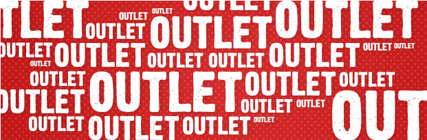 Outlet 2 - Printing (1050x350), Png Download