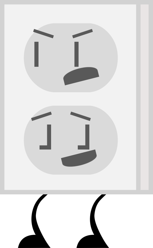 New Outlet Pose - Sign (596x962), Png Download