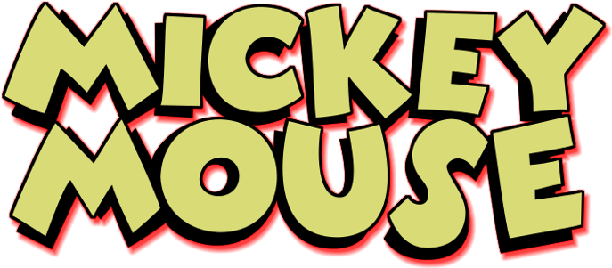 Mickey Mouse Image - Mickey Mouse (800x310), Png Download