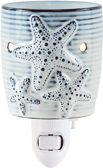 Scentsy Sea Star Mini Warmer (600x600), Png Download