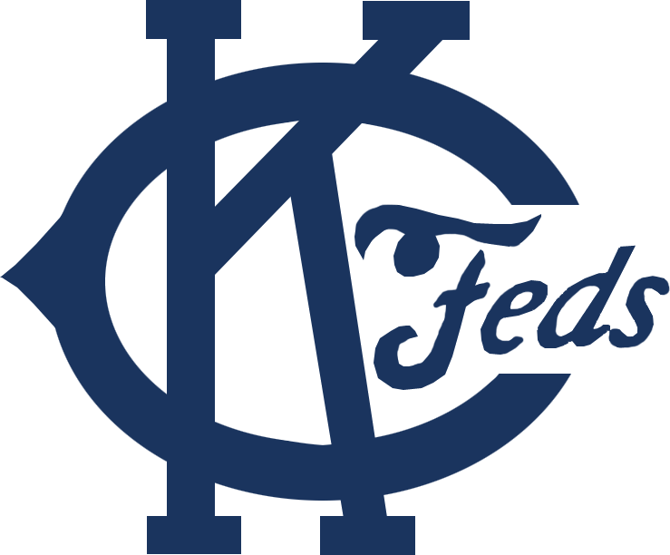 Federal League Logos Baseball (739x612), Png Download