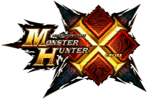 Monster Hunter X - Monster Hunter Generations Logo (500x332), Png Download