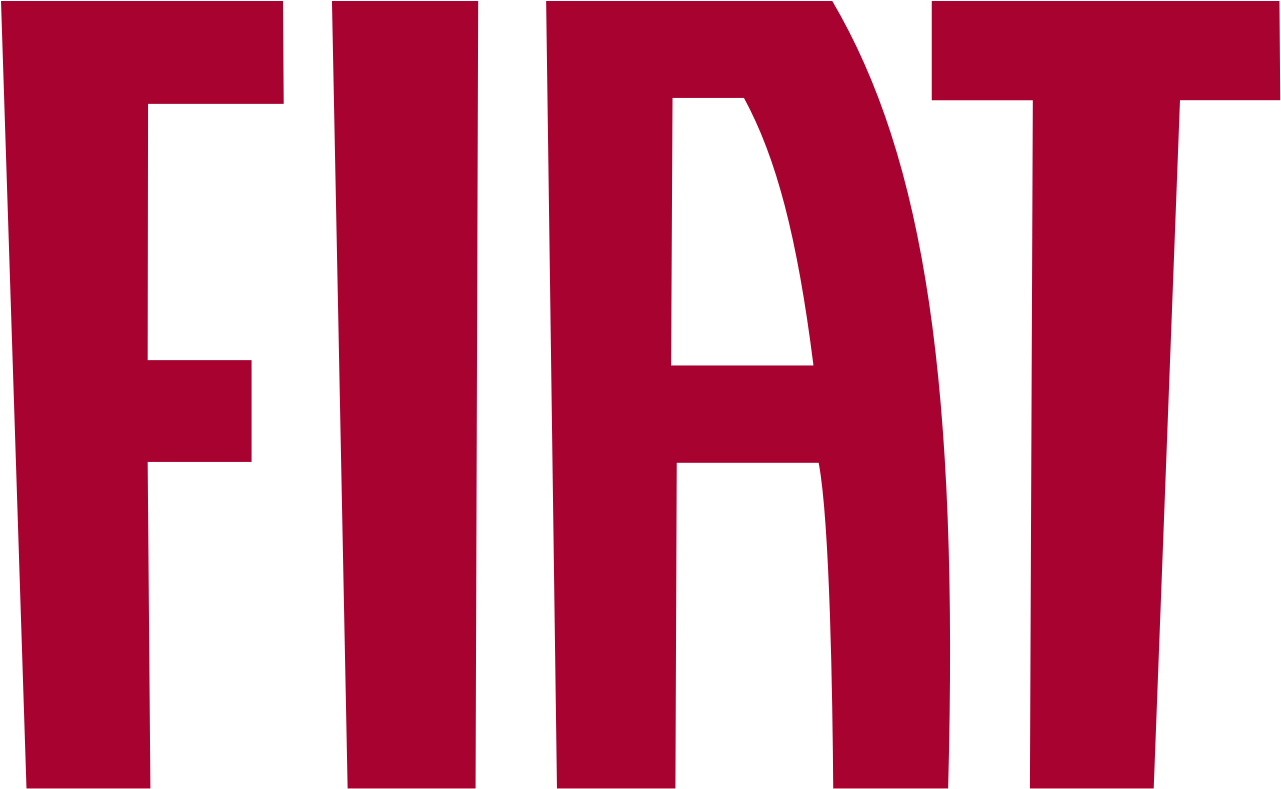 Fiat Text Logo Hd Png - Fiat Logo Svg (1920x1080), Png Download
