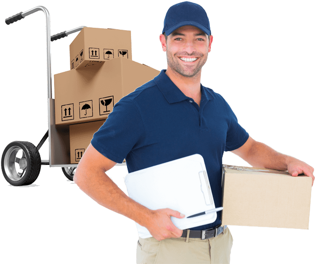 Anytime Packers & Movers Has Been Into The Business - Packers And Movers Png (642x532), Png Download