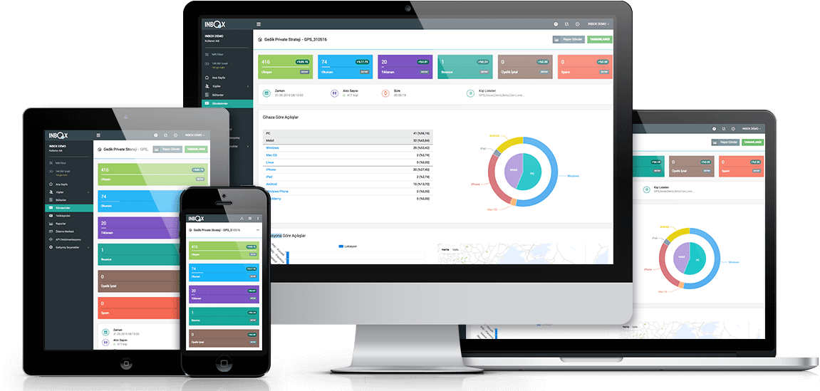 For A Faster And More Efficient Email Marketing, Inbox - Icami Hd Security Camera Wireless Home Surveillance (1200x592), Png Download