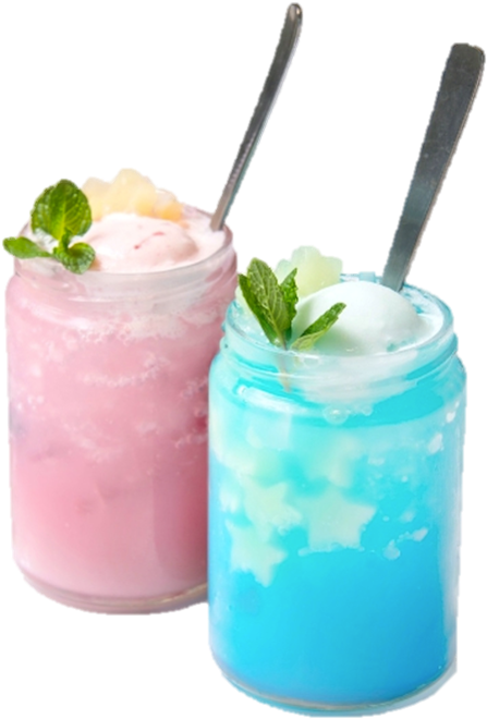 163 Images About Food/drink Png On We Heart It - Blue Hawaii (579x728), Png Download