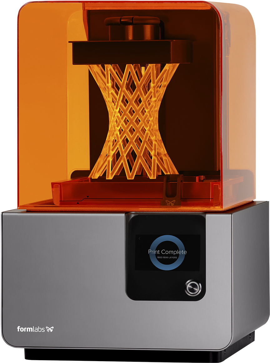 Practice Laboratory Bundle - Formlabs 3d Printer (1000x1438), Png Download