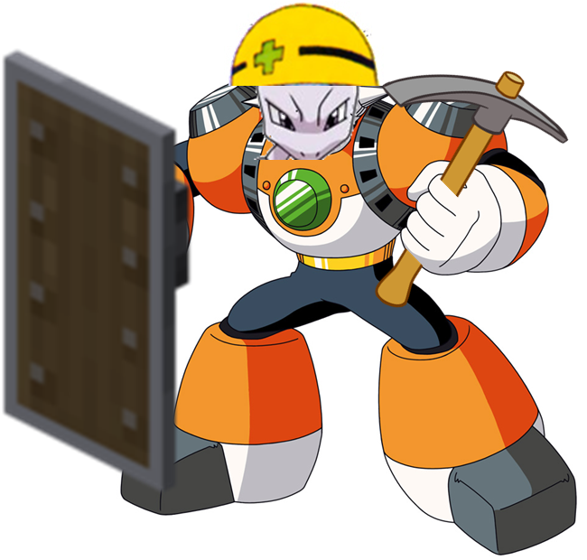 Image - Megaman Concrete Man (698x621), Png Download