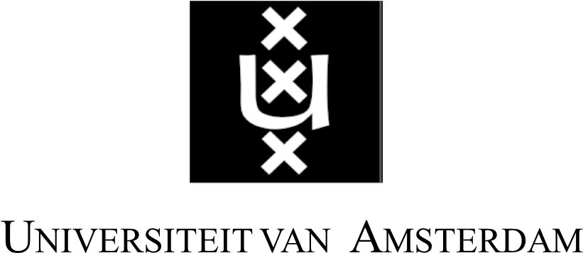 Uva Gross - University Of Amsterdam Logo (891x410), Png Download