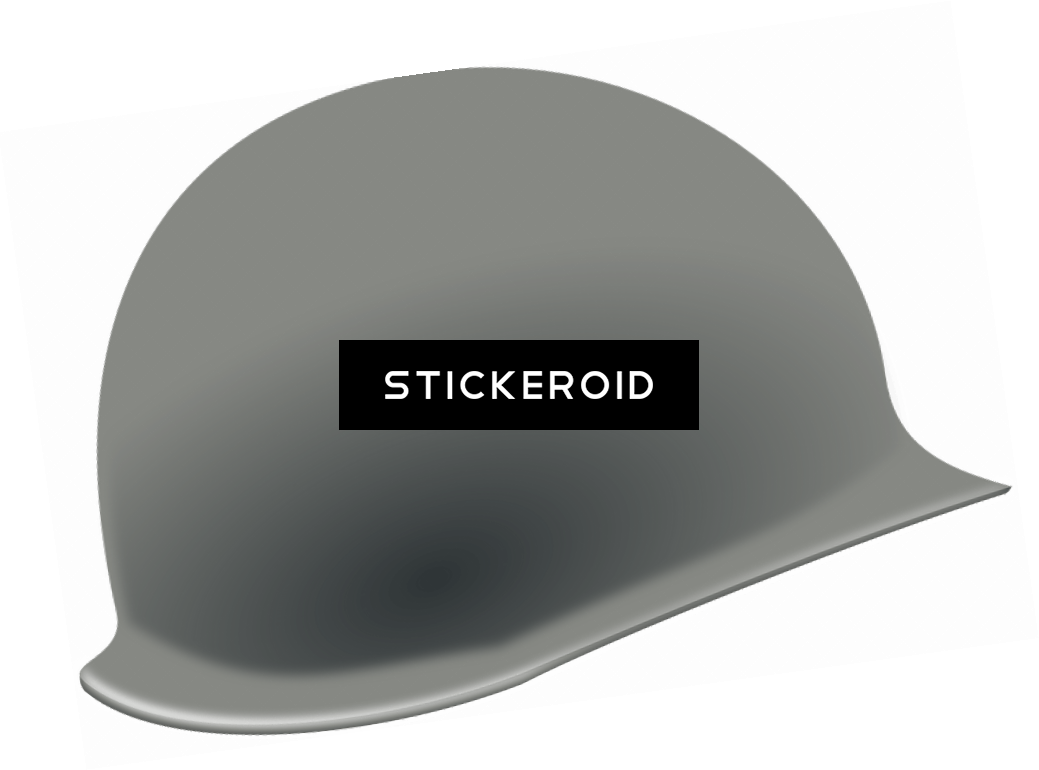 Us Helmet Clipart - Hard Hat (1039x770), Png Download