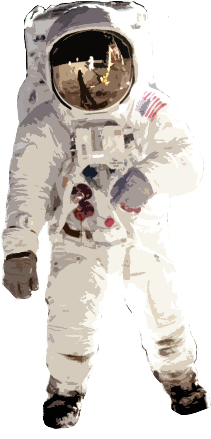 Maps - First Men On The Moon By David M. Harland (2048x2048), Png Download