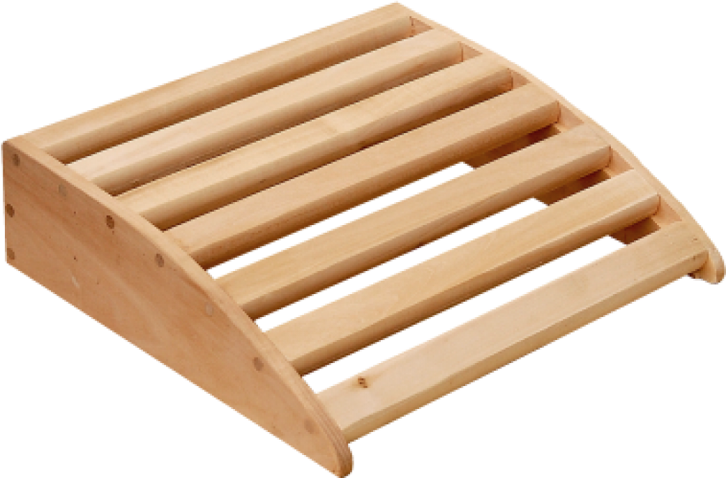 Headrest Made Of Wood For Sauna, Linden Wood - Plywood (1100x1100), Png Download