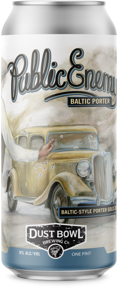 Beer In This Series - Vintage Car (410x1000), Png Download