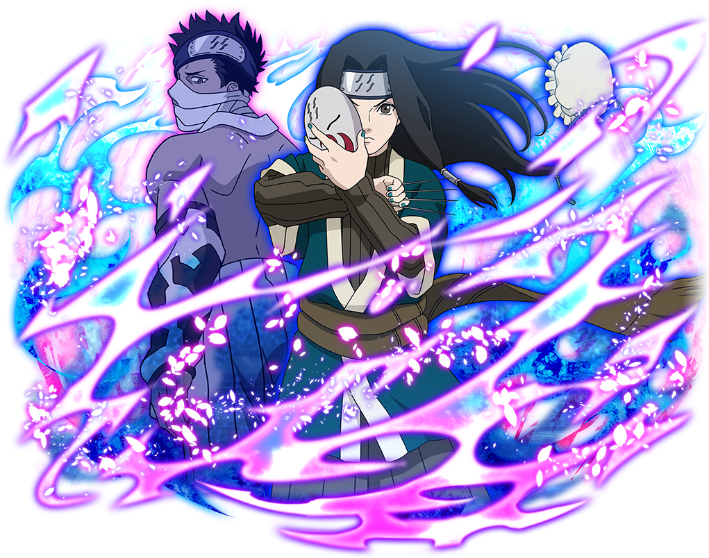 ☆5 Zabuza - Haku Blazing Awakening (1024x972), Png Download