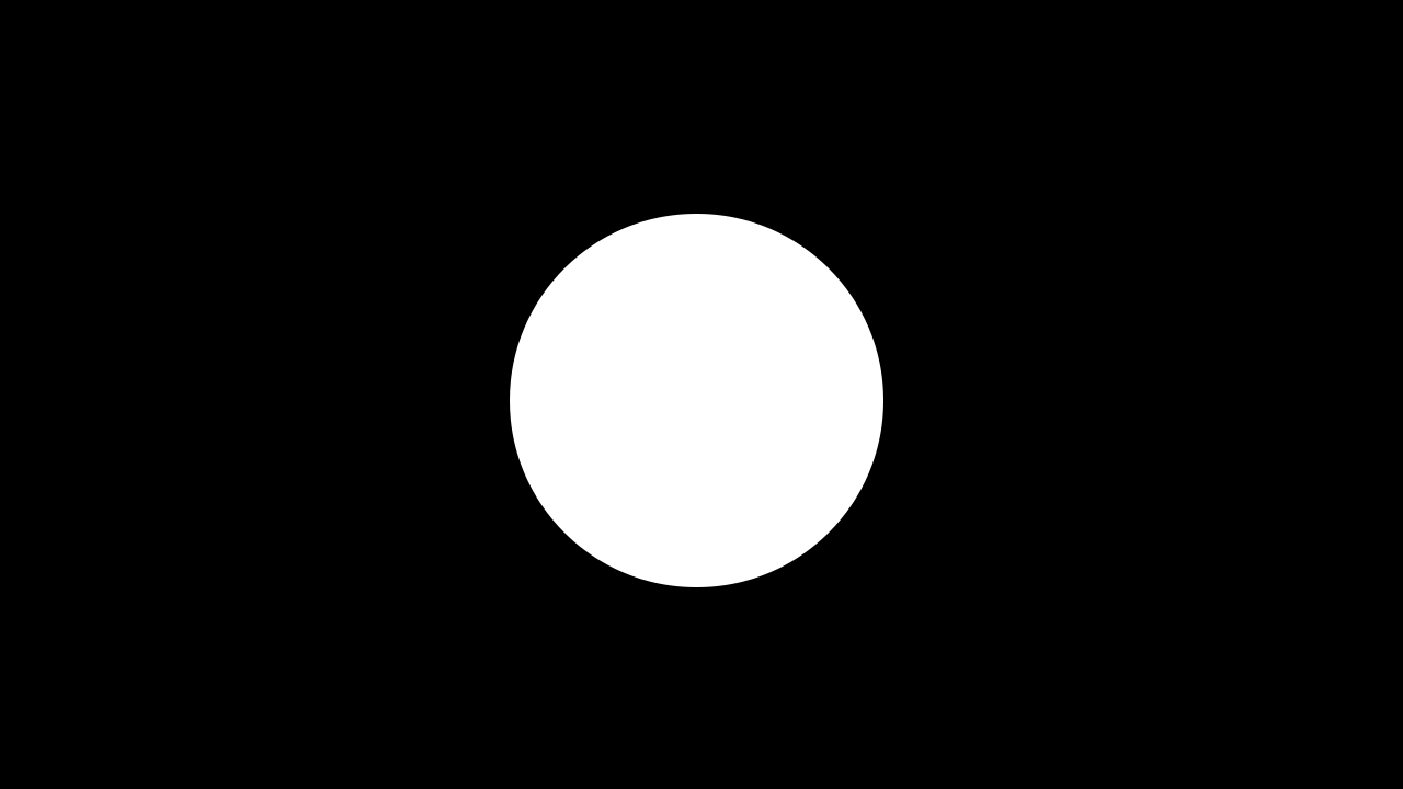 Circle 1280 - - Circle (1280x720), Png Download