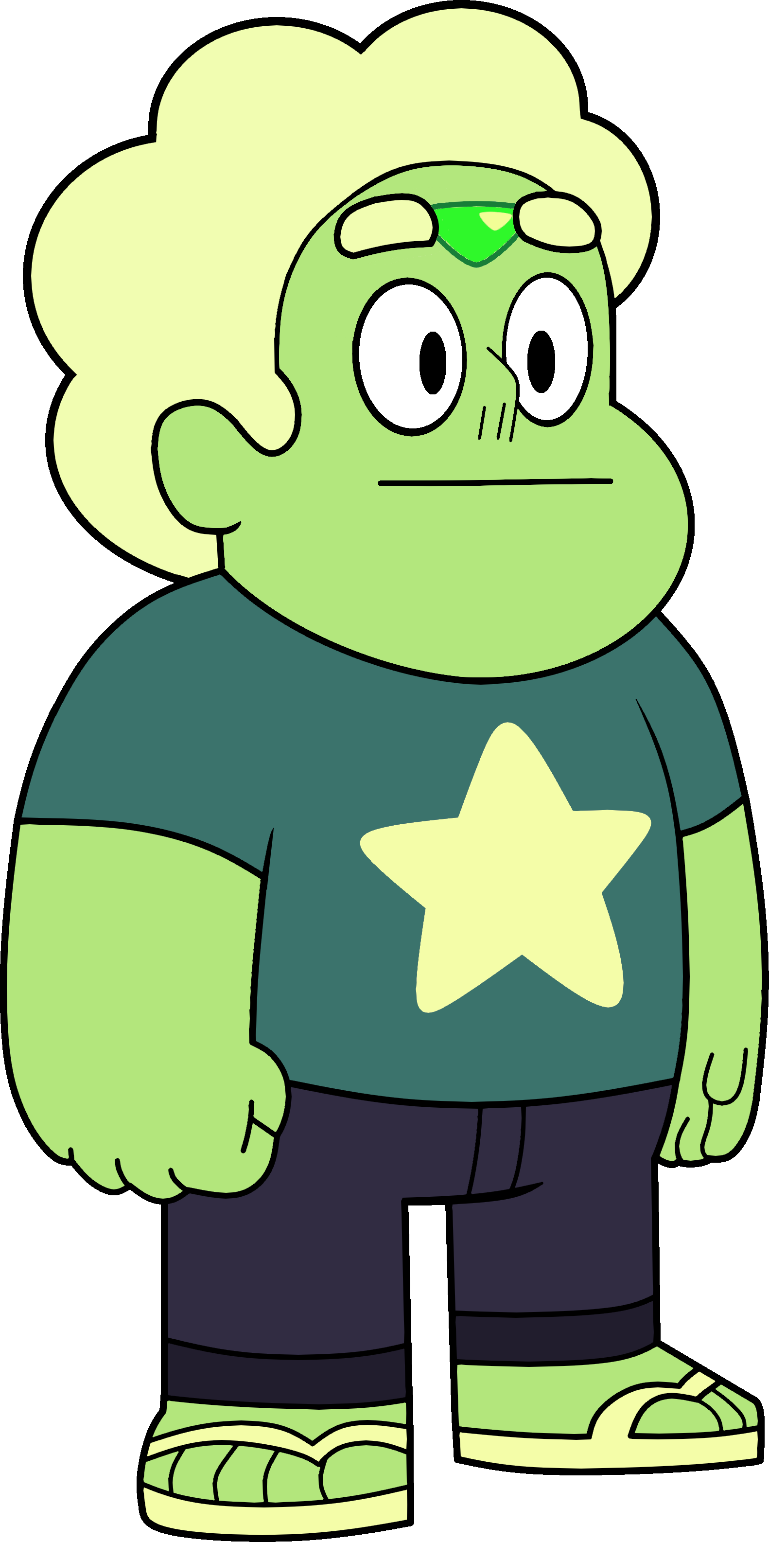 Peridot - Peter Pizzapoppolis (1582x3171), Png Download